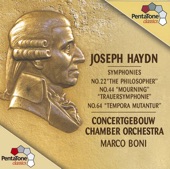 Haydn: Symphonies Nos. 22, 44, 64 artwork