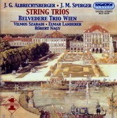 Johann Georg Albrechtsberger: Trio in C major Op.9. No 1 II. Menuetto. Vivace artwork