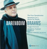 Brahms: Symphonies Nos. 1-4, Variations on a Theme By Haydn artwork