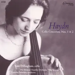 Haydn Cello Concertos, Nos. 1 & 2 by Kate Dillingham & Moscow Chamber Orchestra album reviews, ratings, credits