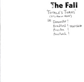 The Fall - New Puritan (Live)