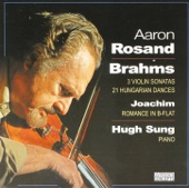 Brahms & Joachim: Violin Works artwork