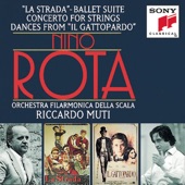 Rota: "La Strada", Concerto Per Archi & "Il Gattopardo" artwork