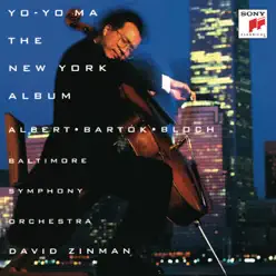 Yo-Yo Ma: The New York Album - Yo-Yo Ma Yo-Yo Ma: The New York Album - Yo-Yo Ma