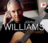 John Williams - The Guitarist artwork