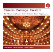 Pavarotti - Domingo - Carreras: The Best of the 3 Tenors - Sony Classical Masters artwork