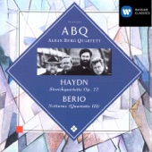 String Quartet in F Major, Op. 77, No. 2 (Hob. III:82): II. Minuet (Presto) & Trio artwork