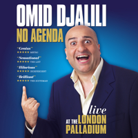 Omid Djalili - Omid Djalili Live: No Agenda artwork