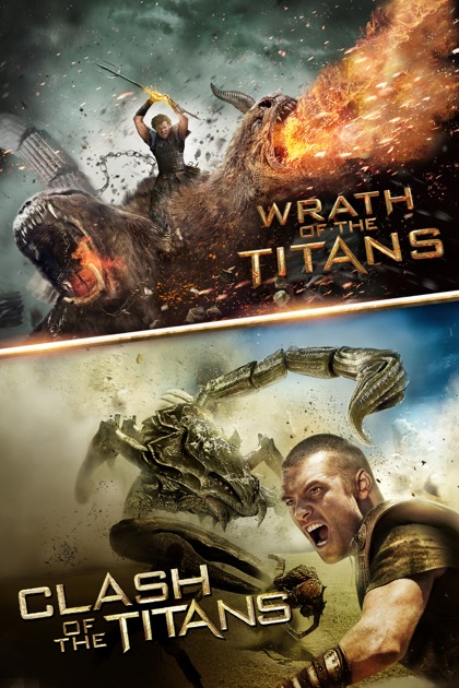 Wrath of the Titans + Clash of the Titans on iTunes