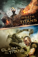Warner Bros. Entertainment Inc. - Wrath of the Titans +  Clash of the Titans artwork