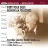 Bartók: Hungarian Folksongs album lyrics, reviews, download