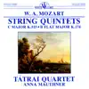 Stream & download W. A. Mozart: String Quintets K. 515 and 174