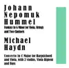 Johann Nepomuk Hummel: Fantasy in G Minor for Viola, Strings and Two Clarinets - Michael Haydn: Concerto in C Major for Harpsichord and Viola with 2 Violins, Viola album lyrics, reviews, download