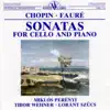 Stream & download Sonatas for Cello and Piano