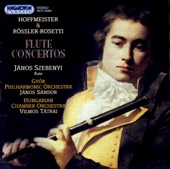 János Szebenyi - RÖSSLER-ROSETTI: Flute Concerto in D major III. Rondo