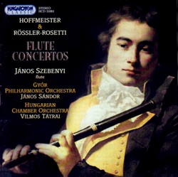 János Szebenyi - HOFFMEISTER: Flute Concerto in D major III. Rondo