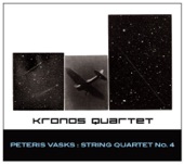 Vasks: String Quartet No. 4 artwork