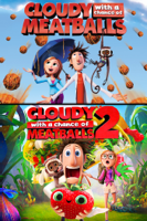 Sony Pictures Entertainment - Cloudy With a Chance of Meatballs / Cloudy With a Chance of Meatballs 2 artwork