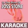 Karaoke in the Style of Joss Stone - EP