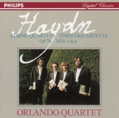Haydn: String Quartets, Op. 76 Nos. 4 & 6