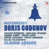 Mussorgsky: Boris Godunov (The Sony Opera House) artwork