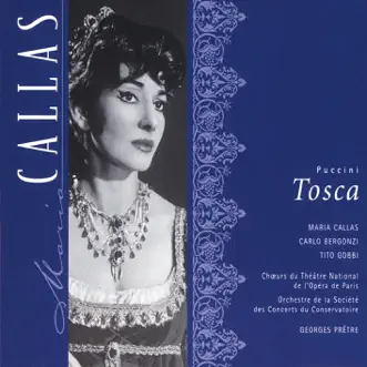 Puccini: Tosca by Maria Callas & Georges Prêtre album reviews, ratings, credits