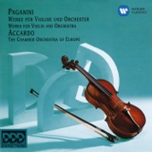 Paganini: Works for Violin and Orchestra artwork