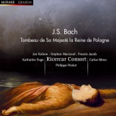 Bach: Tombeau de Sa Majesté la Reine de Pologne artwork
