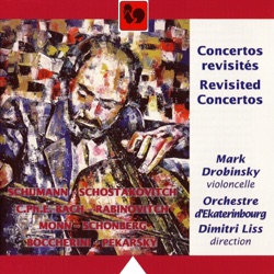 Dimitri Liss, Orchestre d'Ekaterinbourg & Mark Drobinsky - Cello Concerto in G Minor: III. Allegro non tanto