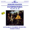 J. Haydn: Symphonies Nos. 39, 47, 54 album lyrics, reviews, download