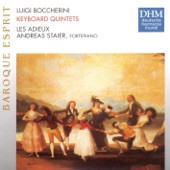 Boccherini: Keyboard Quintets G415, G412, G418, G410 artwork