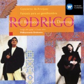 Rodrigo: Concierto de Aranjuez/ Songs for Tenor & Guitar artwork