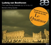 Beethoven: The Late String Quartets Op. 127 & Op. 131 artwork