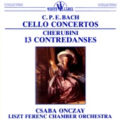 C. P. E. Bach: Cello Concertos, Cherubini: 13 Contredances artwork