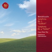 Mendelssohn: Symphony No. 3 "Scottish" & Symphony No. 4 "Italian" artwork