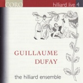 Hilliard Live, Vol. 4 - Guillaume Dufay artwork