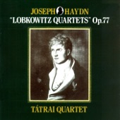 J. Haydn: "Lobkowitz Quartets" Op. 77 artwork