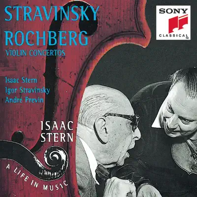 Stravinsky & Rochberg: Violin Concertos - André Previn Stravinsky & Rochberg: Violin Concertos - André Previn