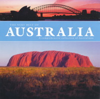 The Aussie Bush Band - Very Best of Australia artwork