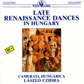 Late Renaissance Dances in Hungary artwork