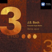 Bach: Favourite Organ Works artwork