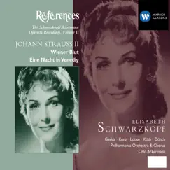 J.Strauss II: Eine Nacht in Venedig/Wiener Blut by Elisabeth Schwarzkopf & Otto Ackermann album reviews, ratings, credits