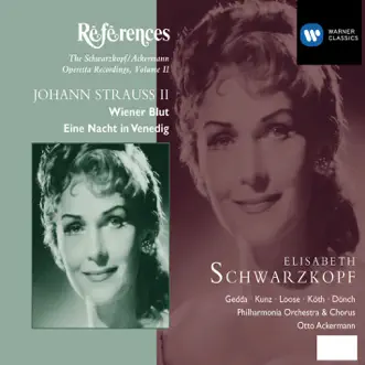 Eine Nacht in Venedig, Act II: Solch'ein Wirtshaus lob'ich mir....Marietta, come va? (Chor/Pappacoda/Caramello) by Philharmonia Orchestra, Philharmonia Chorus, Erich Kunz, Peter Klein & Otto Ackermann song reviws