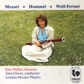 Mozart, Wolf-Ferrari, Hummel, Bassoon Concertos artwork