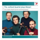 The Juilliard Quartet Plays Mozart - The Complete "Haydn" Quartets and String Quintets artwork