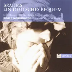 Brahms: Ein Deutsches Requiem by London Classical Players, Schütz Choir of London & Sir Roger Norrington album reviews, ratings, credits