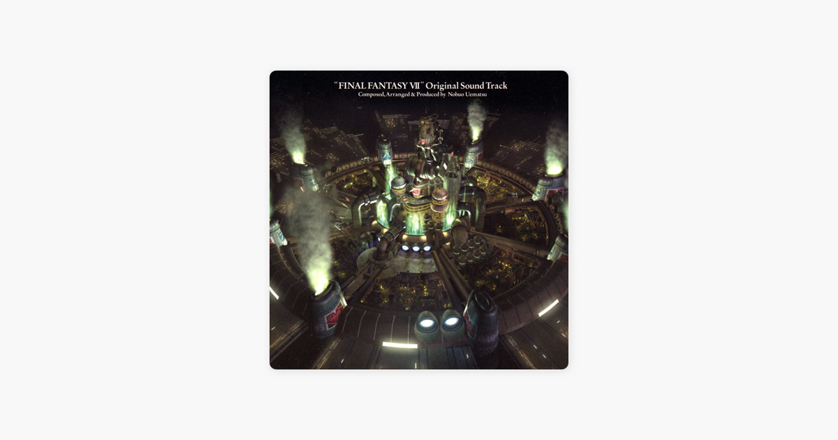 Final Fantasy Vii Original Soundtrack By Nobuo Uematsu - sephiroth the one winged angel roblox go