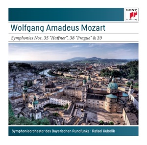 W.A. Mozart: Symphonies Nos. 35 "Haffner", 38 "Prague" & 39 - Sony Classical Masters