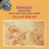Julian Bream: Baroque Guitar artwork