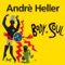 His Eye Is On the Sparrow - André Heller lyrics